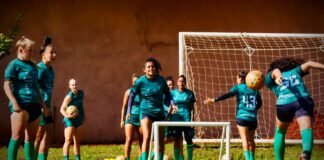 Pantanal se prepara para decisão por vaga na Série C Jogadores do Pantanal em treinamento antes de confronto decisivo no Brasileirão