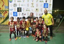 Finais do futsal agitam as Olimpíadas de Ceilândia; Vila Dimas, Estrela e Gol de Placa levantam os troféus