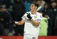 Fluminense supera expulsão e polêmica, elimina Rivadavia nos pênaltis e avança na Libertadores