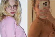 Isa Scherer posa nua com barrigão: “Será que tem mais um bebê?”