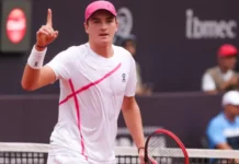 João Fonseca não se recupera de lesão e anuncia que está fora do US Open