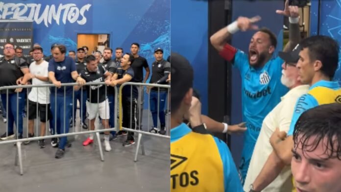Neymar em campo pelo Santos Neymar durante partida do Santos contra o Remo pela Copa do Brasil
