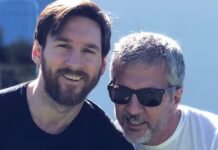 Pai de Lionel Messi morre aos 68 anos na Argentina Lionel Messi durante partida pela seleção argentina de futebol