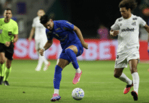 Palmeiras faz 3 a 0 no Santos