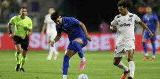 Palmeiras faz 3 a 0 no Santos