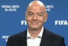 Uefa, Concacaf e AFC atacam plano de Infantino na Fifa Gianni Infantino durante evento oficial da Fifa