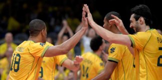 Brasil vence a Argentina, leva o Sul-Americano e garante vaga em Los Angeles 2028 no vôlei