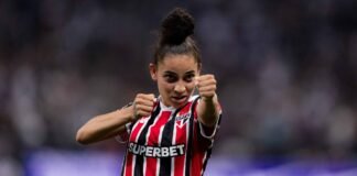 São Paulo vence o Corinthians de virada na Neo Química Arena e sai na frente na final do Brasileirão Feminino