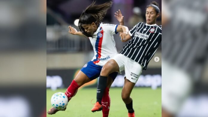 Design-sem-nome-2026-09-16T085757.176 Corinthians vence o Bahia em noite de recorde na Fonte Nova e sai na frente na semifinal do Brasileiro Feminino
