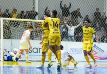 Juventude AG estreia na Taça Brasil de Futsal com goleada de 6 a 0 e hat-trick de Acre Juventude AG estreia na Taça Brasil de Futsal com goleada de 6 a 0 e hat-trick de Acre