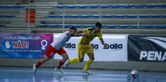 Juventude AG leva 6 a 3 do América-RN e sofre a primeira derrota na Taça Brasil de Futsal Juventude AG leva 6 a 3 do América-RN e sofre a primeira derrota na Taça Brasil de Futsal