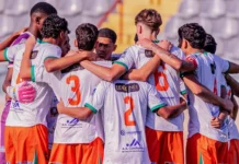 Naviraiense sofre 10 a 0 do Palmeiras Sub-20 e repete placar histórico contra o Santos de Neymar Naviraiense sofre 10 a 0 do Palmeiras Sub-20 e repete placar histórico contra o Santos de Neymar