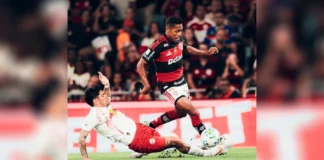 Flamengo vence o Bragantino e amplia a vantagem na liderança do Brasileirão