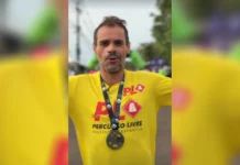 Atleta olímpico Franck Caldeira vence a meia-maratona do Circuito Cidade Morena