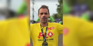 Atleta olímpico Franck Caldeira vence a meia-maratona do Circuito Cidade Morena