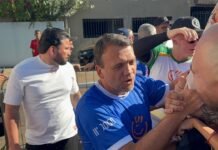 Petković elogia calor da torcida em Campo Grande durante jogo beneficente com ex-craques