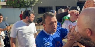 Petković elogia calor da torcida em Campo Grande durante jogo beneficente com ex-craques