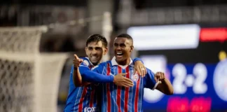 Bahia abre 26ª rodada do Brasileirão com triunfo sobre o Bragantino