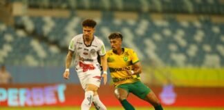 Cuiabá goleia Athletic na Arena Pantanal e volta a se aproximar do G6 da Série B