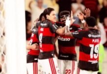 Flamengo decide vaga na semifinal da Libertadores no Maracanã; Galo espera rival na Sul-Americana Flamengo decide vaga na semifinal da Libertadores no Maracanã; Galo espera rival na Sul-Americana