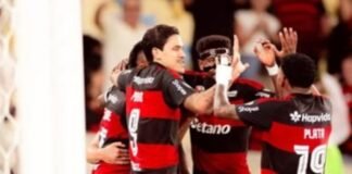 Flamengo decide vaga na semifinal da Libertadores no Maracanã; Galo espera rival na Sul-Americana Flamengo decide vaga na semifinal da Libertadores no Maracanã; Galo espera rival na Sul-Americana