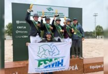 Mato Grosso do Sul conquista título inédito por equipes no Brasileiro de Jovens Cavaleiros Mato Grosso do Sul conquista título inédito por equipes no Brasileiro de Jovens Cavaleiros