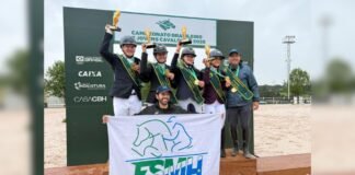 Mato Grosso do Sul conquista título inédito por equipes no Brasileiro de Jovens Cavaleiros Mato Grosso do Sul conquista título inédito por equipes no Brasileiro de Jovens Cavaleiros