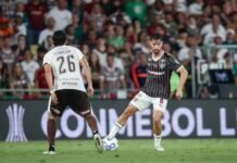 Martinelli, do Fluminense, é convocado por Ancelotti para o lugar do lesionado João Pedro Martinelli, do Fluminense, é convocado por Ancelotti para o lugar do lesionado João Pedro