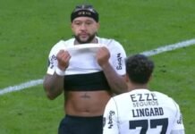 Corinthians perde para o Estudiantes em casa, Memphis desperdiça pênalti e time cai na Libertadores Corinthians perde para o Estudiantes em casa, Memphis desperdiça pênalti e time cai na Libertadores