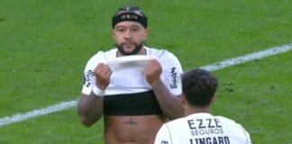 Corinthians perde para o Estudiantes em casa, Memphis desperdiça pênalti e time cai na Libertadores Corinthians perde para o Estudiantes em casa, Memphis desperdiça pênalti e time cai na Libertadores