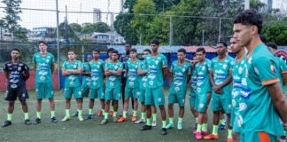 Naviraiense viajou a Barueri para encarar o Palmeiras em jogo único da Copa do Brasil Sub-20 Naviraiense viajou a Barueri para encarar o Palmeiras em jogo único da Copa do Brasil Sub-20