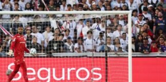 Palmeiras sofre virada da LDU em Quito, mas Carlos Miguel brilha nos pênaltis e garante a semifinal Palmeiras sofre virada da LDU em Quito, mas Carlos Miguel brilha nos pênaltis e garante a semifinal