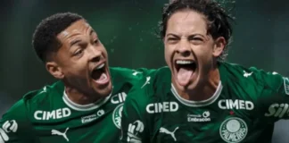 Palmeiras joga para o gasto, vence a LDU em casa e jogará pelo empate no Equador
