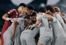 Palmeiras segura Santos, empata na Vila e vai à semifinal da Copa do Brasil; Neymar se machuca