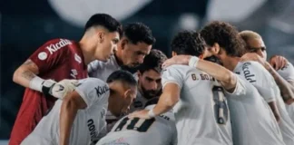 Palmeiras segura Santos, empata na Vila e vai à semifinal da Copa do Brasil; Neymar se machuca
