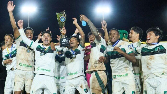 Pantanal já é campeão e Estadual Sub-20 de MS tem última rodada decidindo o vice