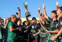 Virada nos minutos finais dá ao FC Pantanal o título Sub-15; Náutico é campeão do Sub-11 em MS