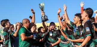 Virada nos minutos finais dá ao FC Pantanal o título Sub-15; Náutico é campeão do Sub-11 em MS