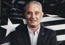 Com Tite na tribuna, Botafogo bate o Grêmio e encerra jejum de seis jogos no Brasileirão Com Tite na tribuna, Botafogo bate o Grêmio e encerra jejum de seis jogos no Brasileirão