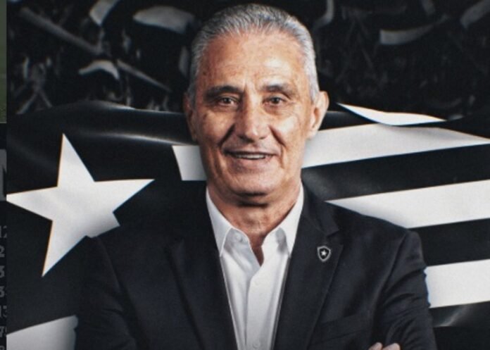 tite Com Tite na tribuna, Botafogo bate o Grêmio e encerra jejum de seis jogos no Brasileirão