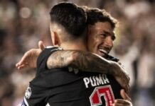 Vasco vence o Santa Fe em São Januário e vai à semifinal da Sul-Americana contra o Boca Vasco vence o Santa Fe em São Januário e vai à semifinal da Sul-Americana contra o Boca