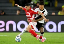 Vasco segura Santa Fé na altitude e empata ida pela Sul-Americana