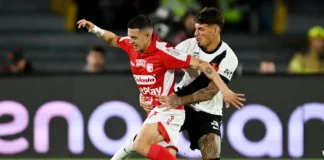 Vasco segura Santa Fé na altitude e empata ida pela Sul-Americana
