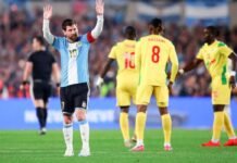 Messi se despede da seleção argentina com gol e duas assistências na vitória por 3 a 0 sobre o Benin