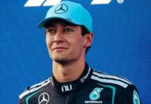 Russell segura Verstappen por menos de dois décimos e vence o GP do Azerbaijão