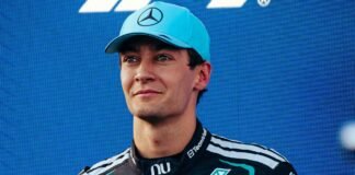 Russell segura Verstappen por menos de dois décimos e vence o GP do Azerbaijão