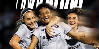 Késia marca no fim, São Paulo bate o Flamengo de novo e é o primeiro finalista do Brasileiro Feminino