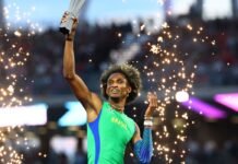 Alison dos Santos é indicado ao prêmio de Melhor Atleta do Ano da World Athletics