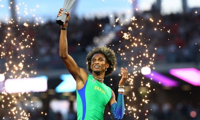 Alison dos Santos é indicado ao prêmio de Melhor Atleta do Ano da World Athletics