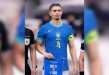 Zagueiro campo-grandense Arthur Dias entra na mira do Barcelona após convocação para a Seleção